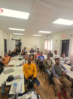 Island CERTS Conducted a Classroom Telehandler training