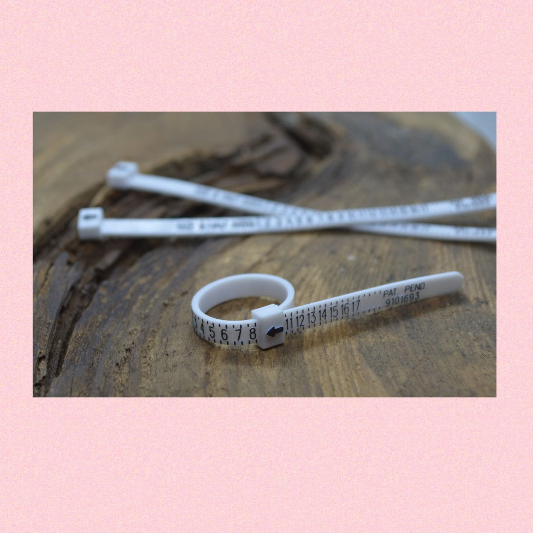 Lätt att mäta ringstorlek!