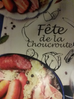 Fête de la Choucroute - Traiteur Denis