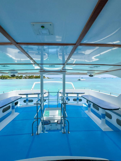Tropical Caribbean scenery