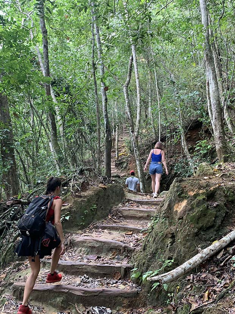 OMP adventure tour