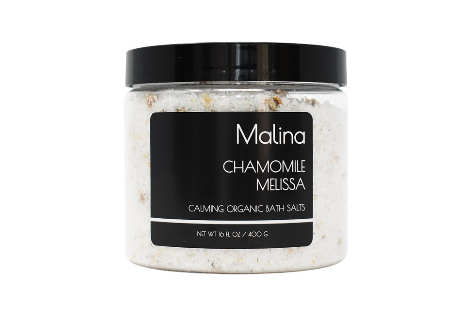Thumbnail: Organic Calming Chamomile Melissa Soaking Salts