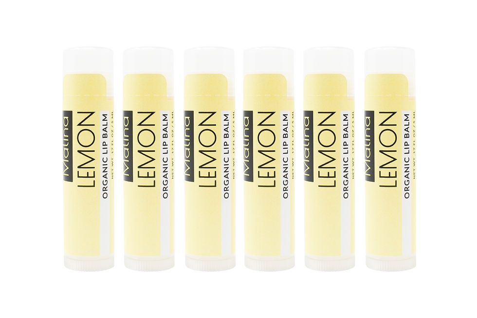 Thumbnail: Organic Lemon Lip Balm
