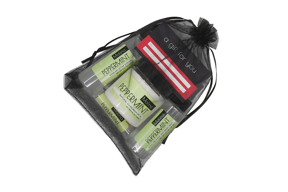 Thumbnail: Organic Peppermint Sun Care Set