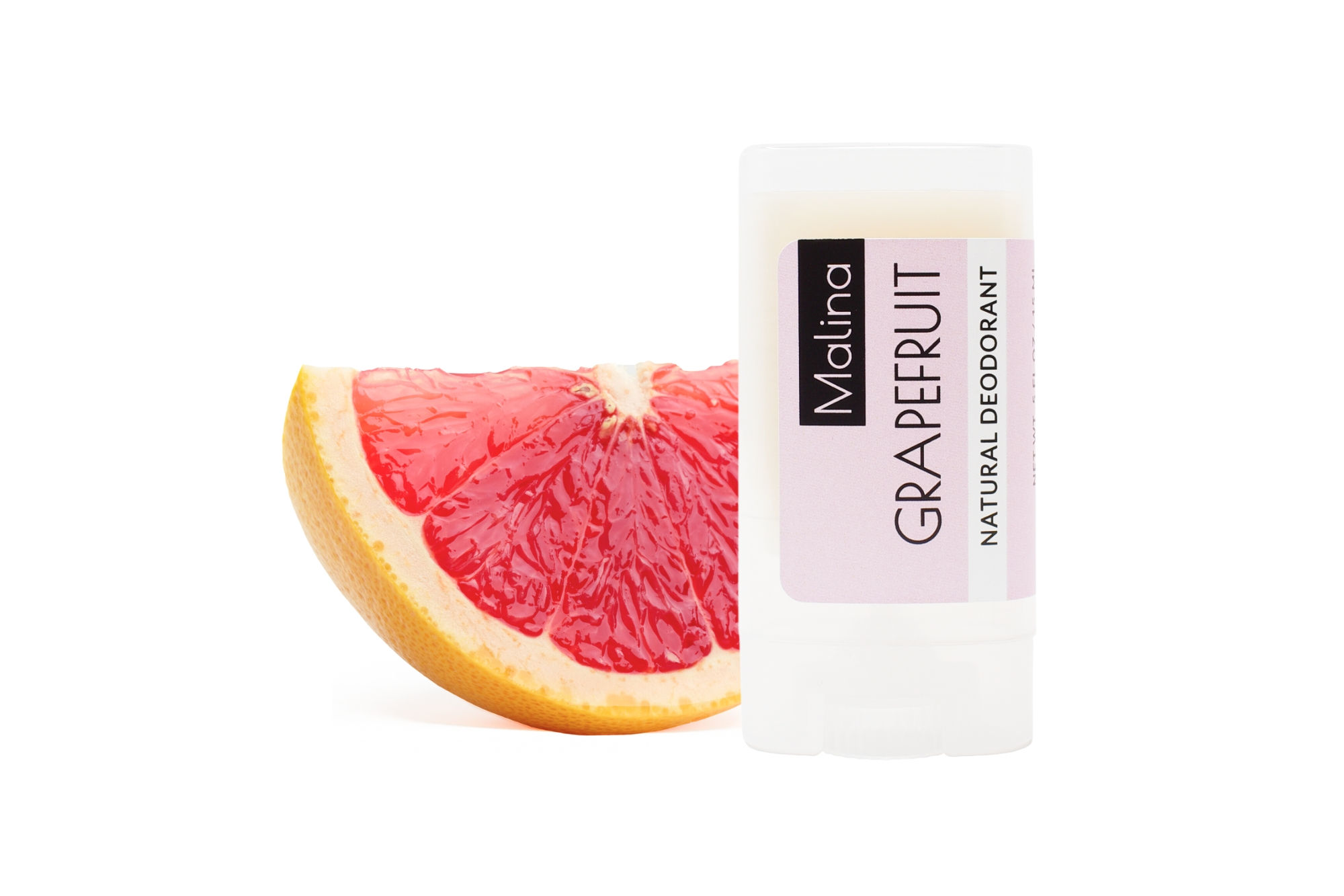 Organic Grapefruit Natural Deodorant
