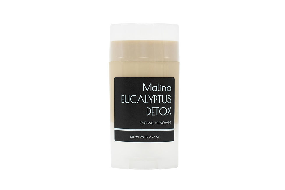 Thumbnail: Organic Eucalyptus Detoxifying Deodorant for Sensitive Skin
