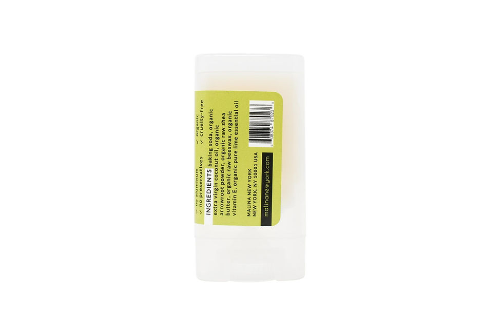Thumbnail: Organic Lime Natural Deodorant