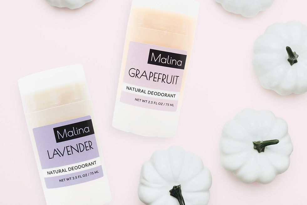 Thumbnail: For Her: Organic Natural Deodorant Set