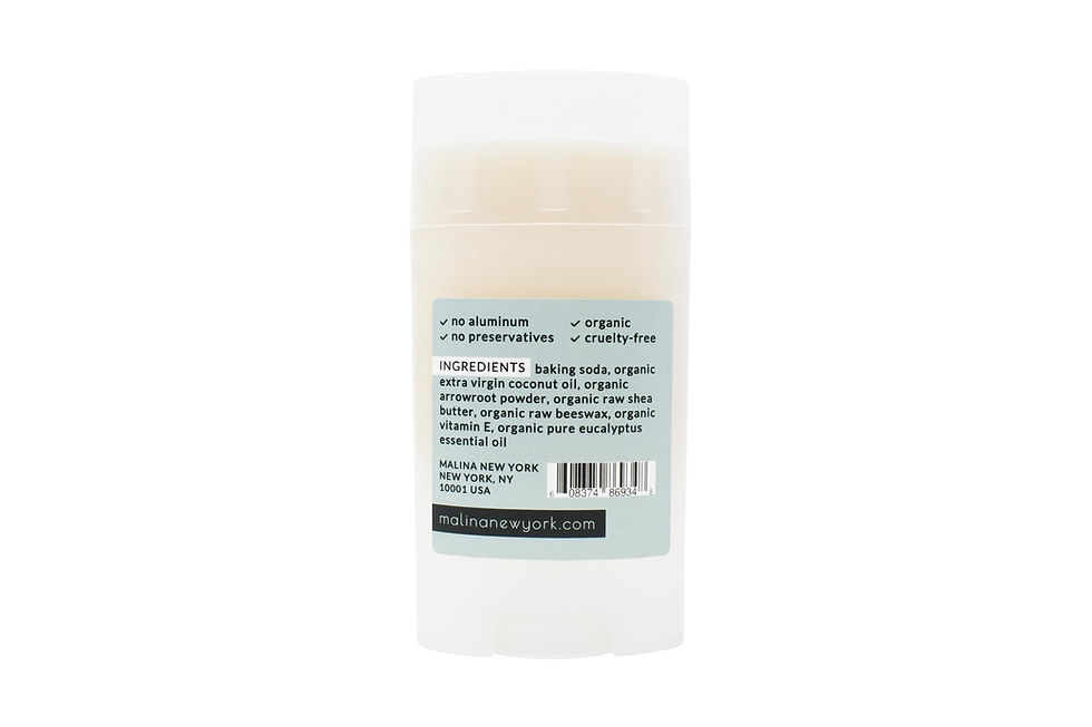 Thumbnail: Organic Eucalyptus Natural Deodorant
