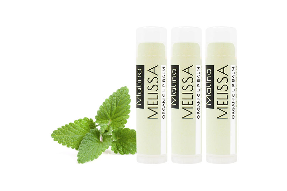 Thumbnail: Organic Melissa (Lemon Balm) Lip Balm