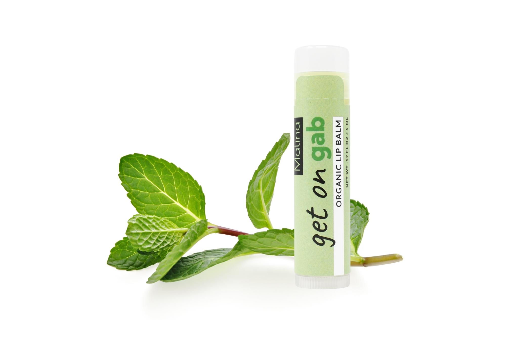 "get on gab" Organic Lip Balm
