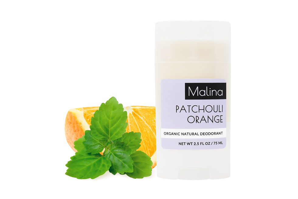 Thumbnail: Organic Patchouli Orange Natural Deodorant