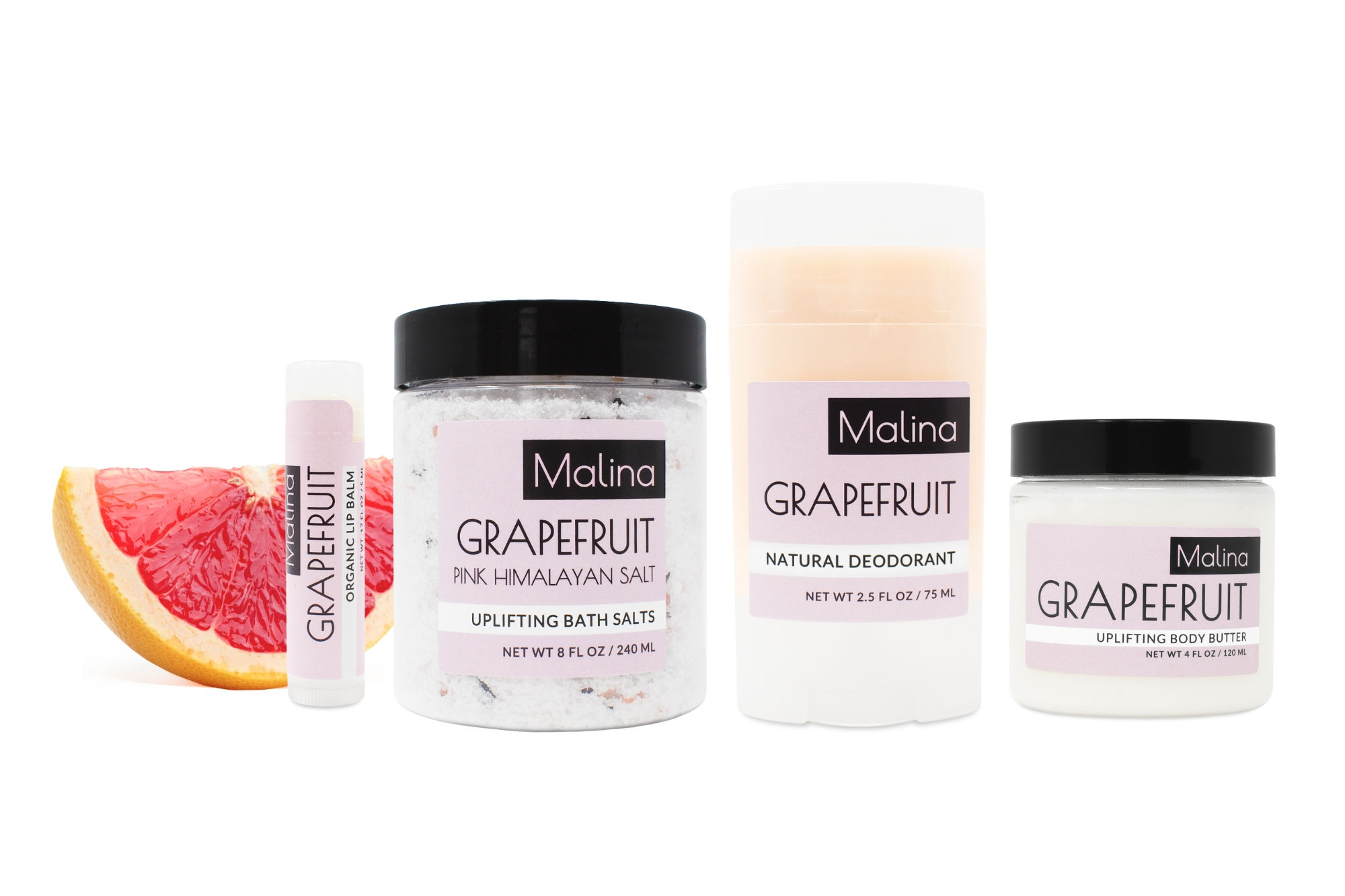 Organic Grapefruit Boost Gift Set