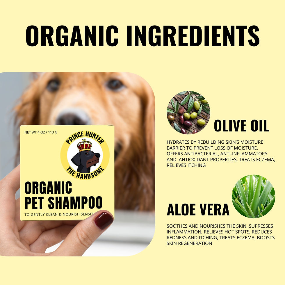 Thumbnail: Organic Pet Shampoo Bar For Sensitive Skin