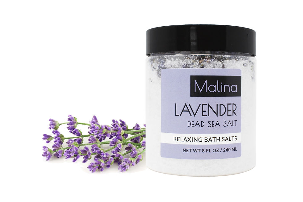 Thumbnail: Organic Relaxing Lavender Soaking Salts