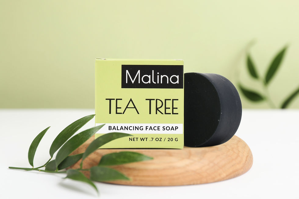 Thumbnail: Organic Balancing Tea Tree Face Soap