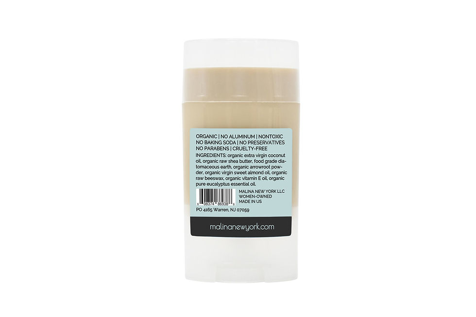 Thumbnail: Organic Eucalyptus Detoxifying Deodorant for Sensitive Skin