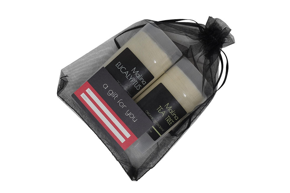 Thumbnail: For Him: Organic Natural Deodorant Set