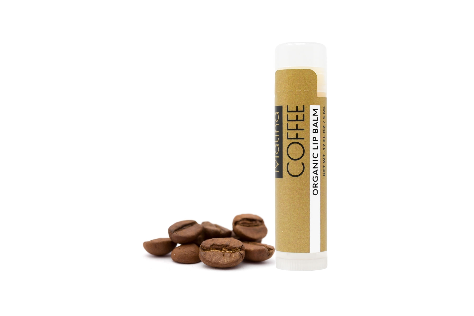 Organic Coffee Lip Balm