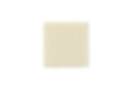 Cream-colored square conditioner bar against a white background, minimalistic and clean with no visible text or patterns.