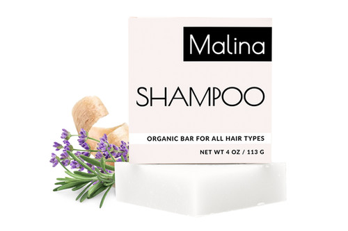 Organic Shampoo Bar | Malina