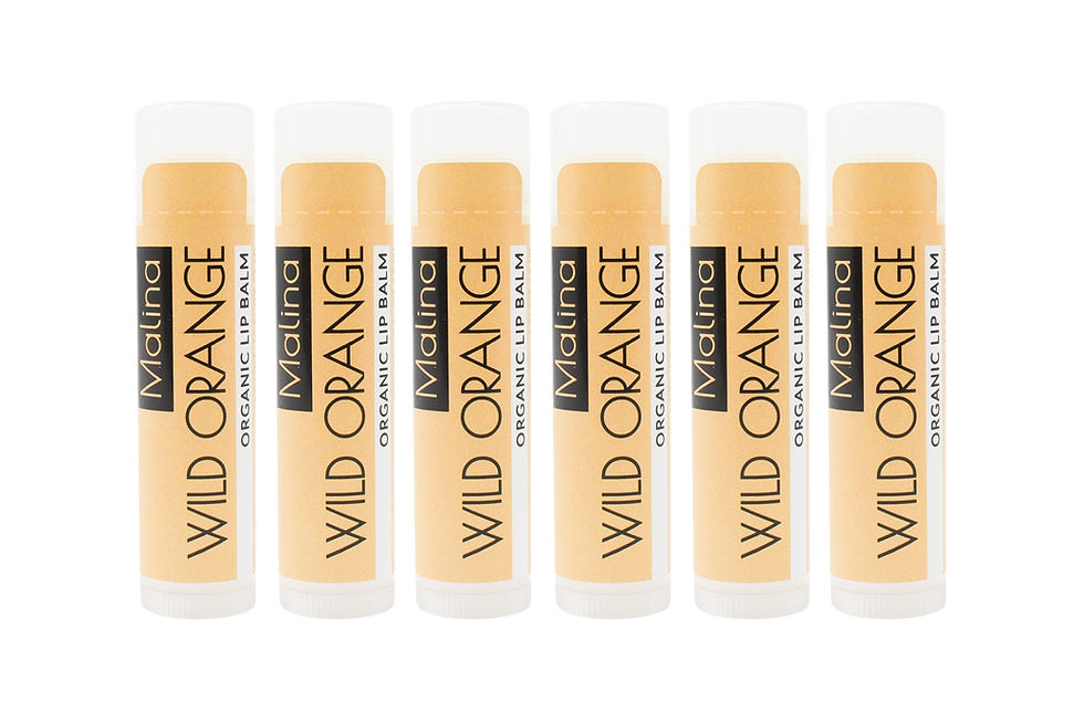 Thumbnail: Organic Wild Orange Lip Balm