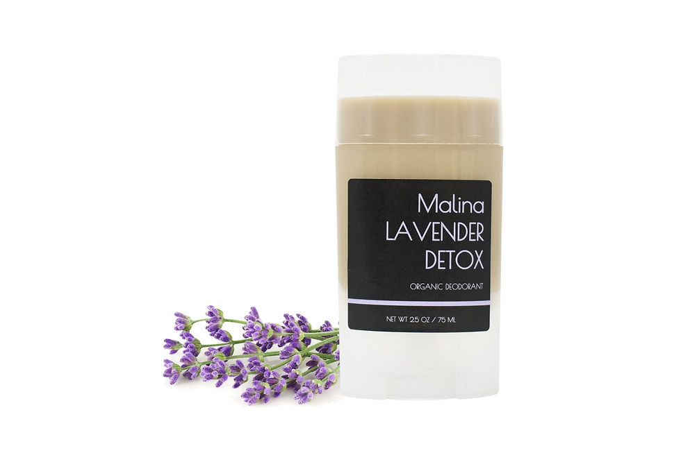 Thumbnail: Organic Lavender Detoxifying Deodorant for Sensitive Skin