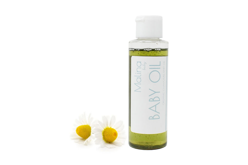 Thumbnail: Organic Chamomile Baby Oil