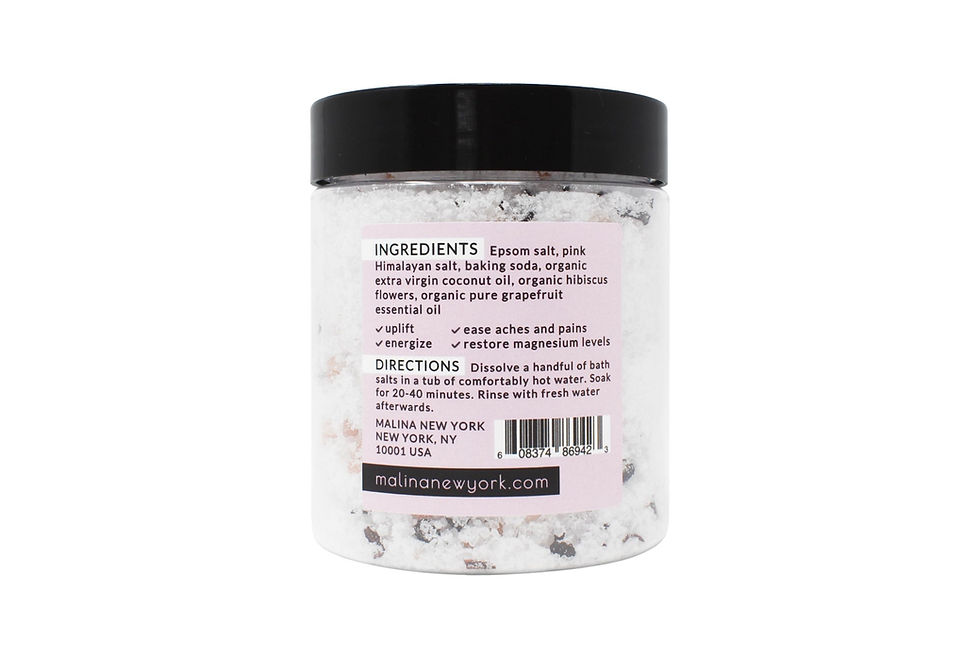 Thumbnail: Organic Invigorating Bath Salts Set