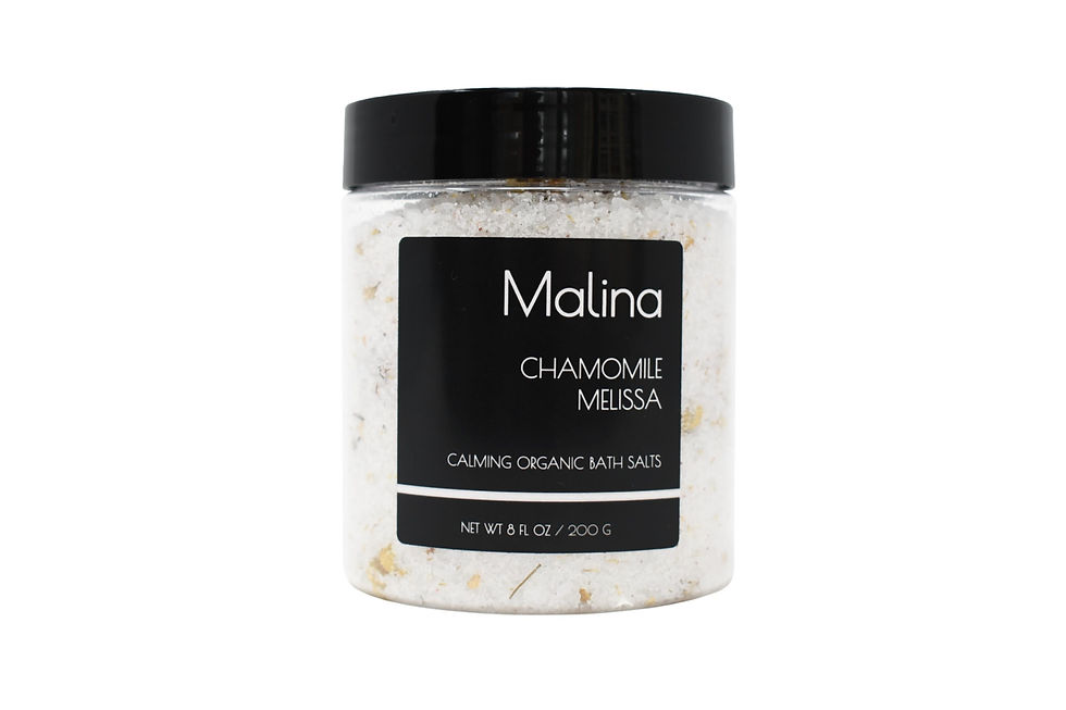 Thumbnail: Organic Calming Chamomile Melissa Soaking Salts