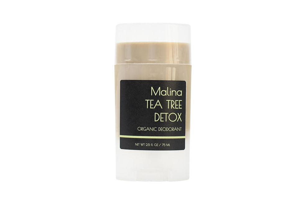 Thumbnail: Organic Tea Tree Detoxifying Deodorant for Sensitive Skin
