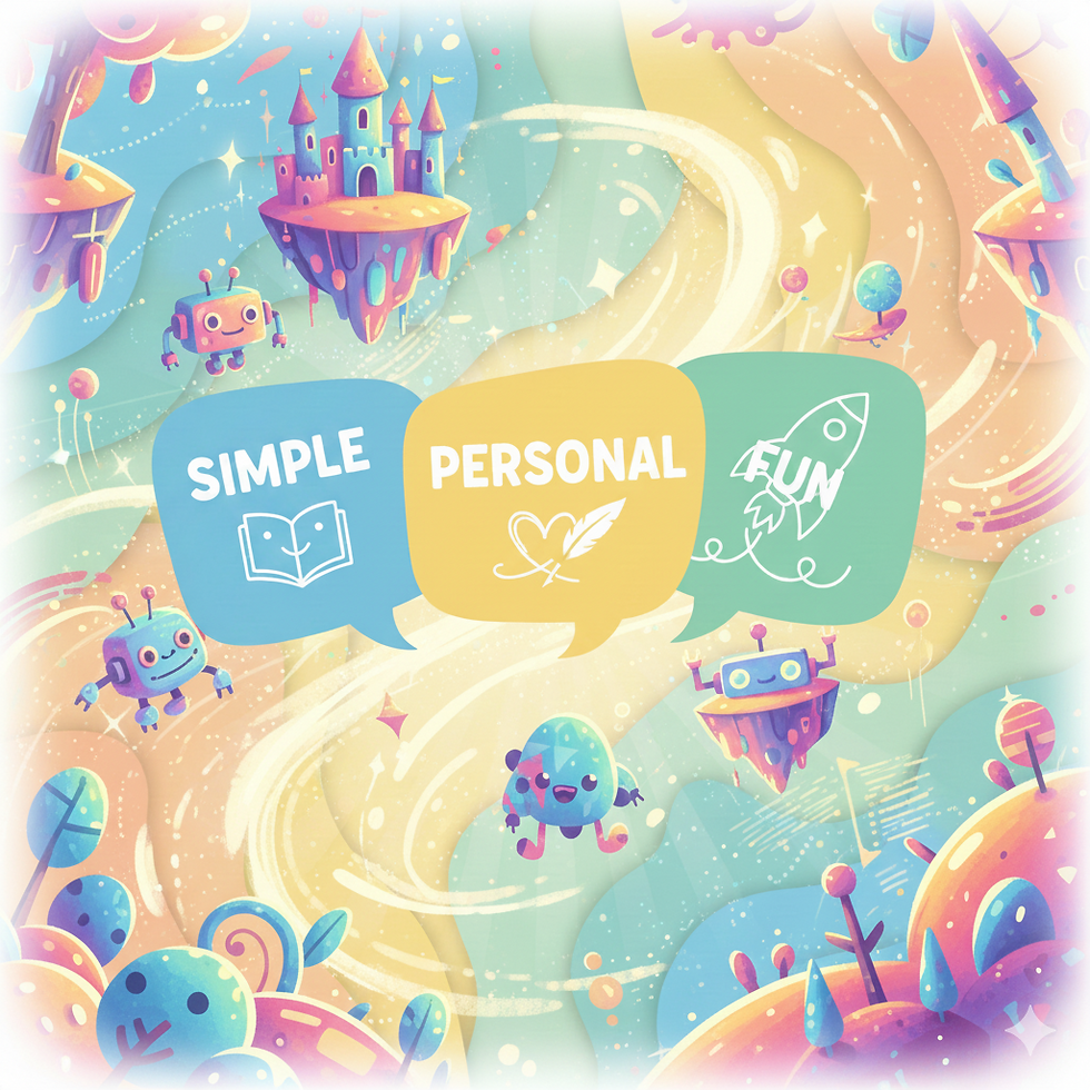 Simple, Personal, Fun