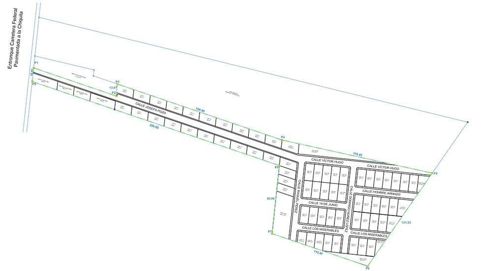 Plano de Lotificación