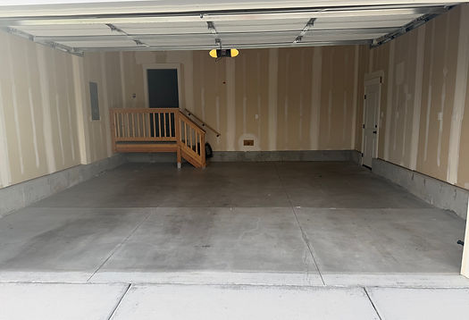 Garage Before