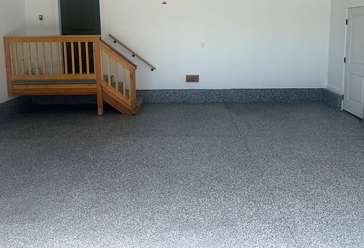 Garage Epoxy After