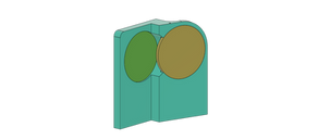 Building optical assemblies