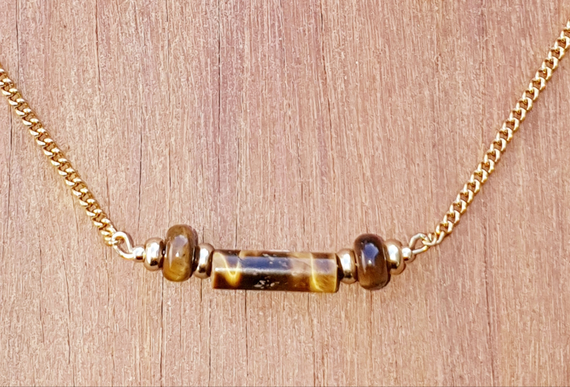 Rise Tiger Eye Necklace