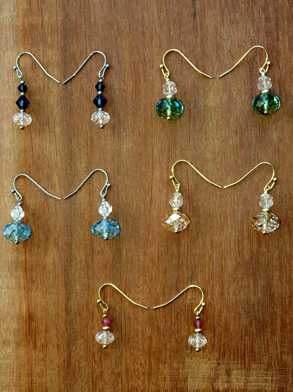 Swarovski Crystal Earrings