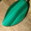 Thumbnail: Leaf shaped Malachite pendant 