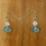 Thumbnail: Swarovski Crystal Earrings