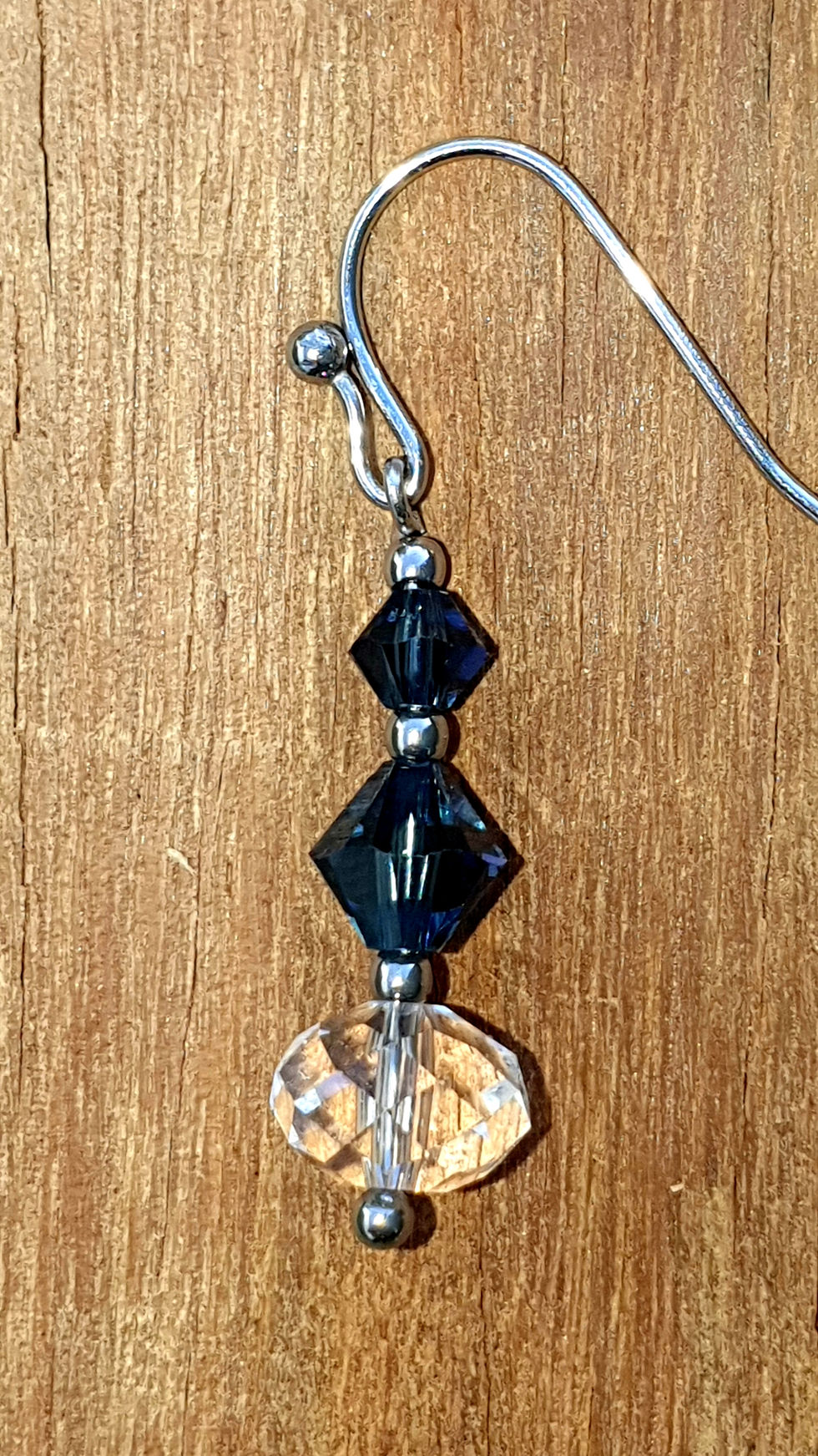 Thumbnail: Swarovski Crystal Earrings