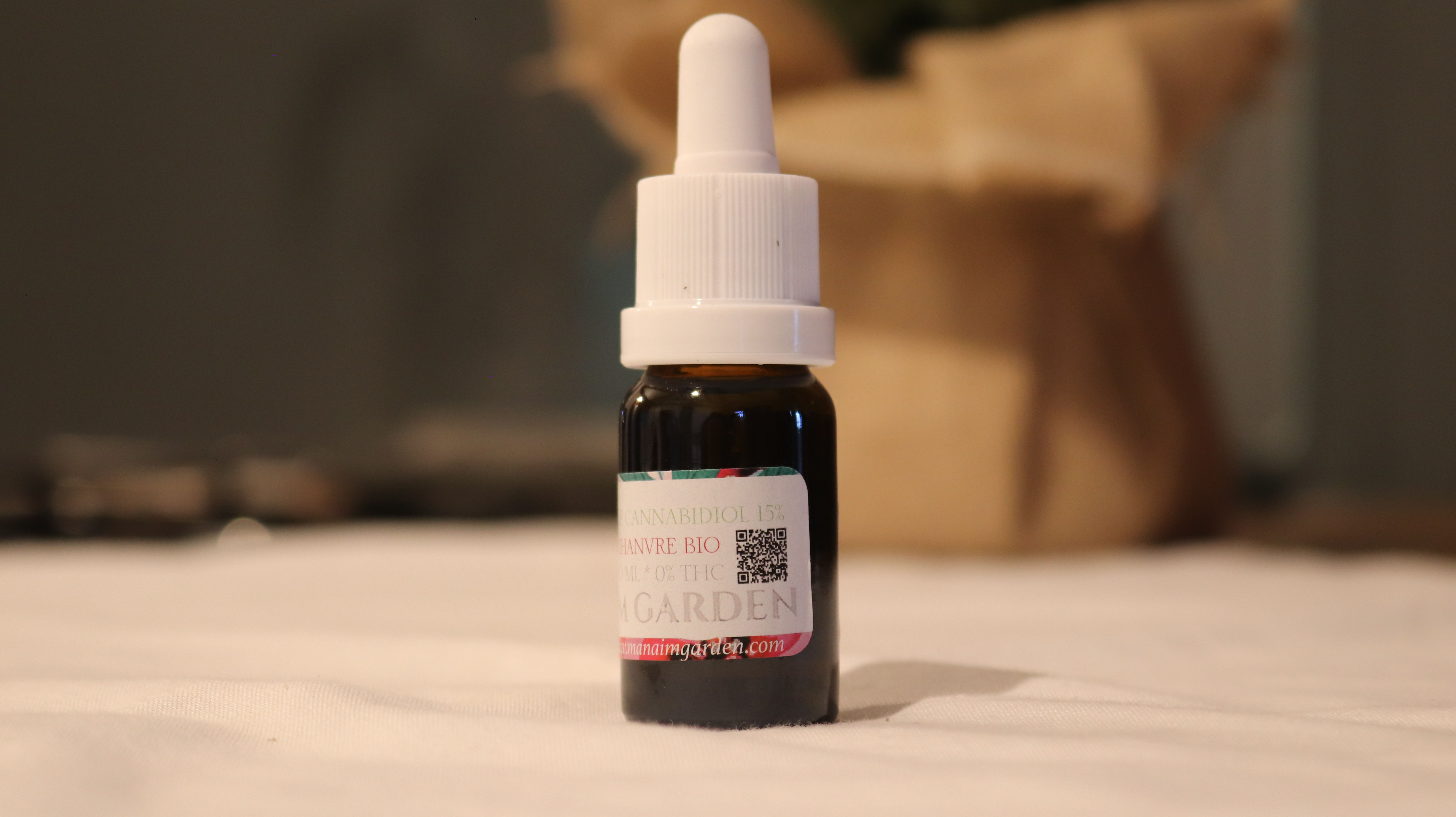 Huile Essentiel de CBD 15% Chanvre