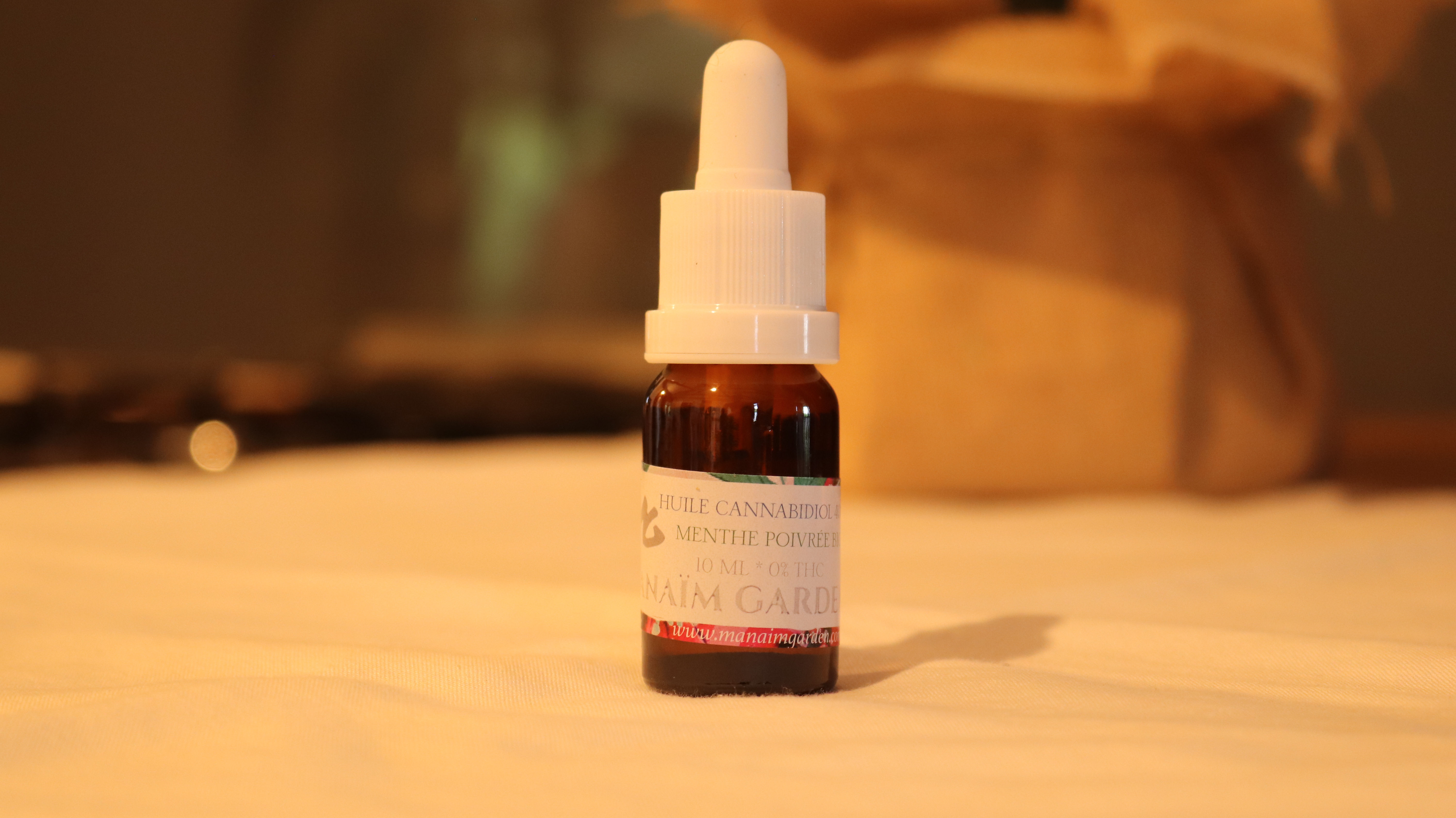Huile Essentiel de CBD 40% Chanvre