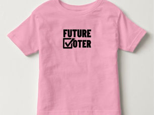 Best Deals! FUTURE VOTER TODDLER T-SHIRT