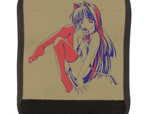 Best Price! American Manga Neko Catgirl Kawaii Anime Luggage Handle Wrap