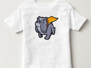 Big Deals! SUPERBULLIE (by Bulldog Haven NW) Toddler T-shirt