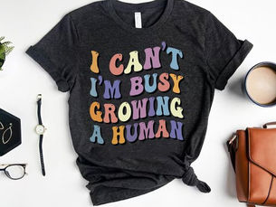 Hot Review! Funny Woman Pregnancy Announcement Groovy T-Shirt