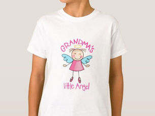 Top 5! GRANDMAS LITTLE ANGEL T-Shirt