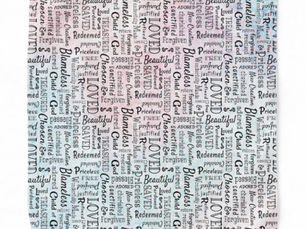 Review Treasured Christian Words of Affirmation Bandana