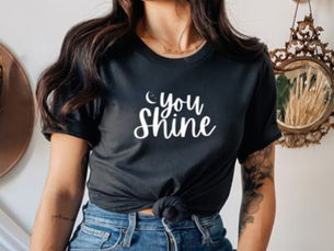 Hot Deals! You Shine Women's T-shirt